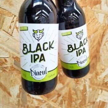 Bière  IPA BLACK 2