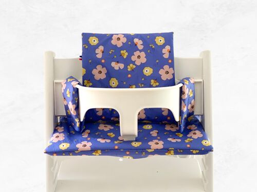 Coussin imperméable Fleur, chaise Stokke, Tripp Trapp