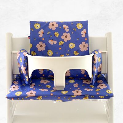Coussin imperméable Fleur, chaise Stokke, Tripp Trapp
