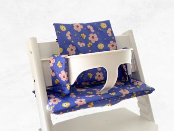 Coussin imperméable Fleur, chaise Stokke, Tripp Trapp 2