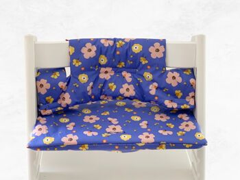 Coussin imperméable Fleur, chaise Stokke, Tripp Trapp 5