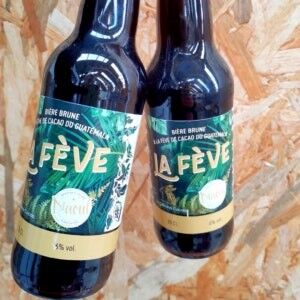 La Fève Birra Marrone