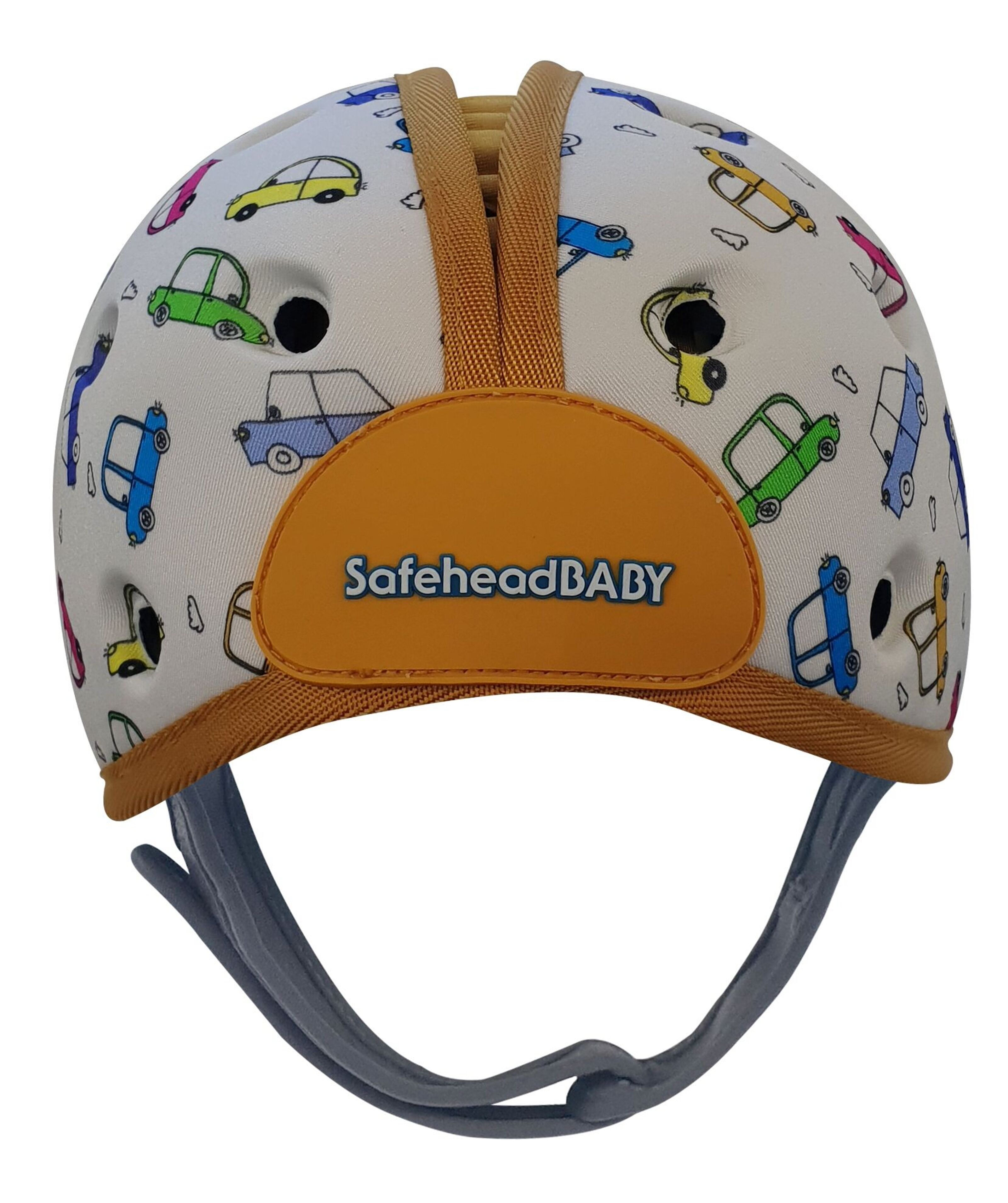 Casco de bebé ajustable para niños pequeños, casco de seguridad para bebés  de 1 a 2 años (animal)