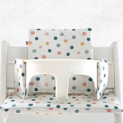 Billy waterproof cushion, Stokke chair, Tripp Trapp