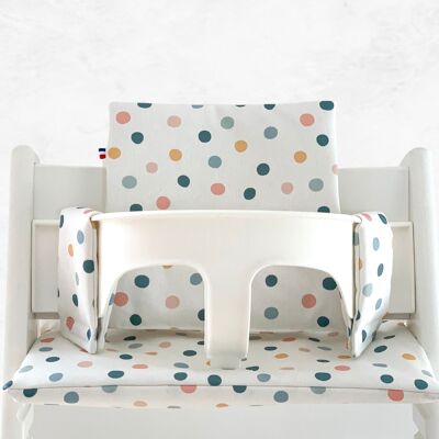 Coussin imperméable Billy, chaise Stokke, Tripp Trapp