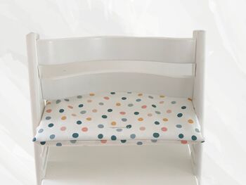 Coussin imperméable Billy, chaise Stokke, Tripp Trapp 7