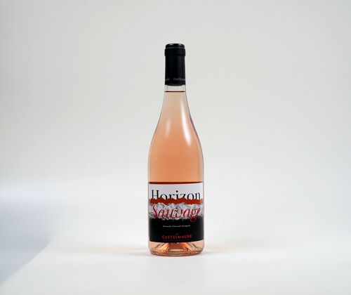 Horizon Sauvage Rosé 2022 - Vin Rosé - BIO AOP Corbières