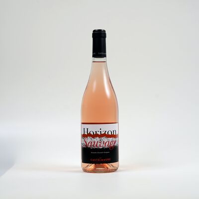 Horizon Sauvage Rosé 2022 - Vino Rosado - AOP ECOLÓGICO Corbières