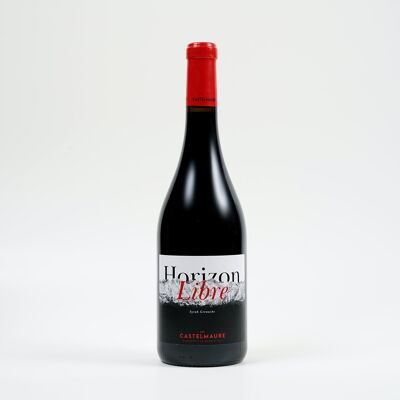 Horizon Libre 2022 - Organic Red Wine AOP Corbières