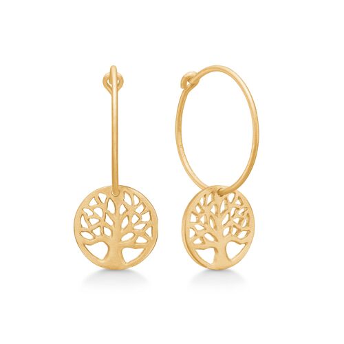 Tree of Life creol  Gold-plated