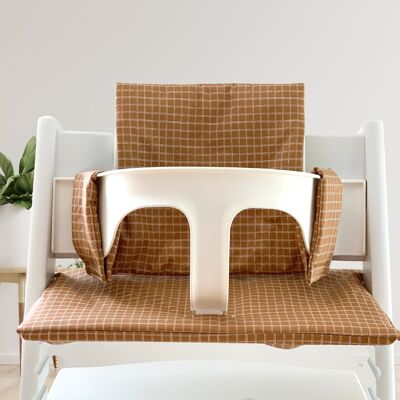 Cassonade waterproof cushion, Tripp Trapp chair, Stokke