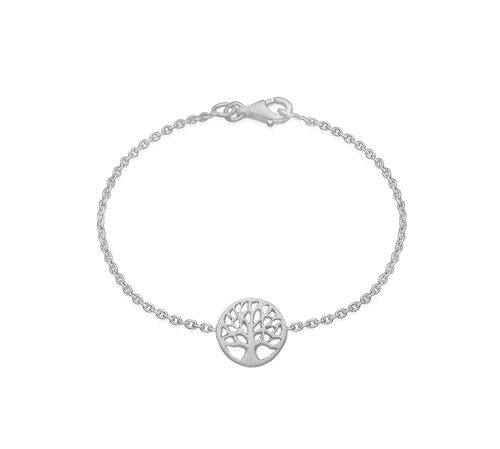 Tree of Life bracelet silver