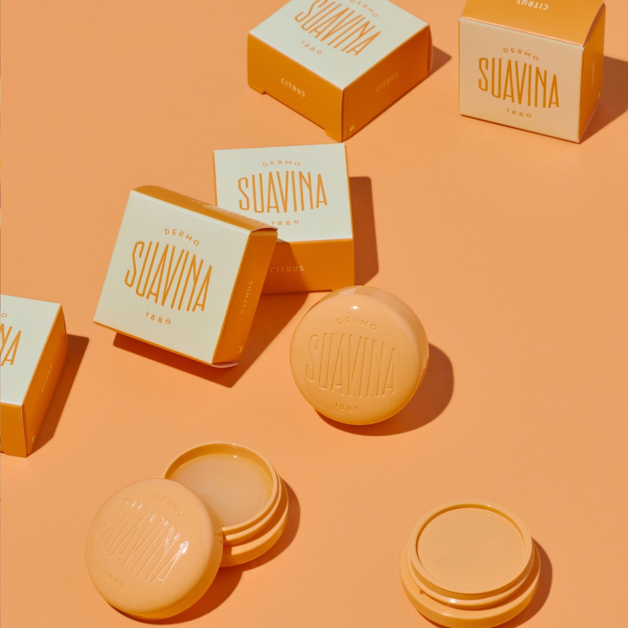 Dermo Suavina Citrus Lip Balm 10ml – Winter Hydration