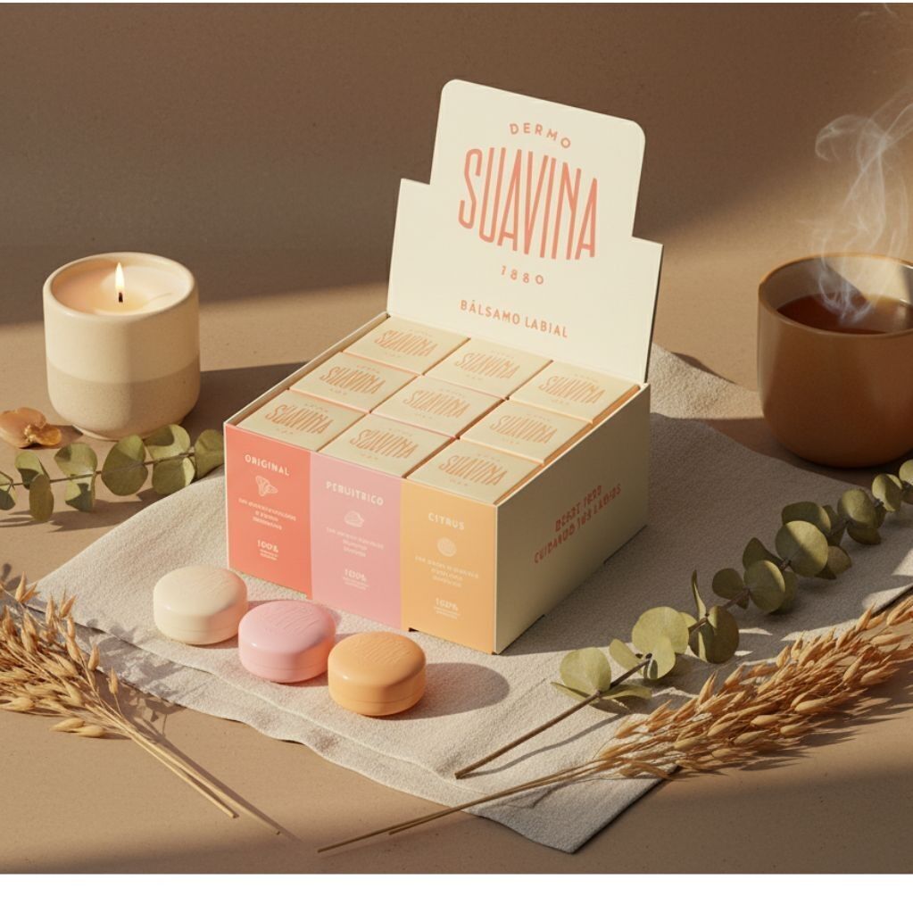 Dermo Suavina Lip Balm Variety Pack – 27 Units