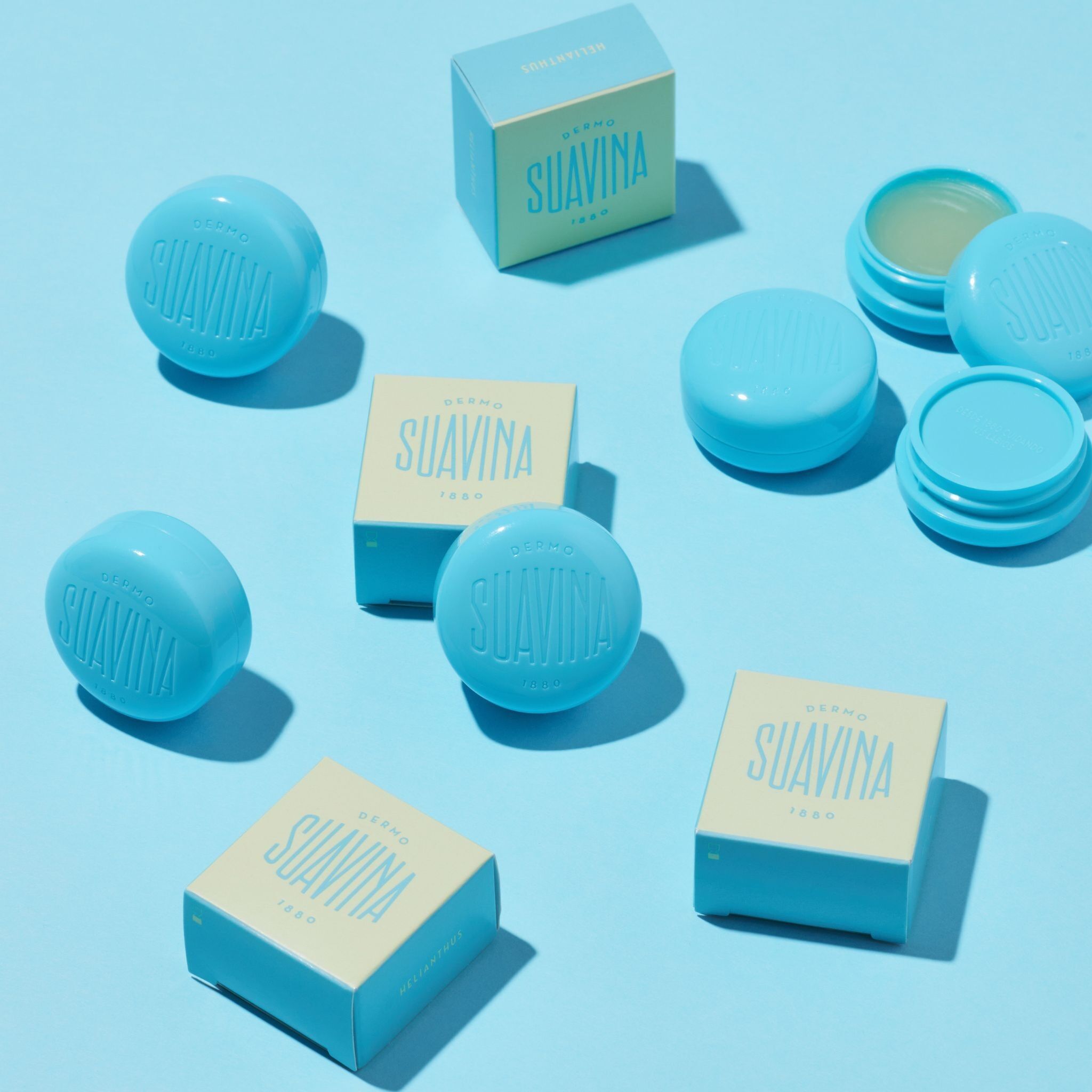 Dermo Suavina Helianthus Lip Balm SPF15 – 10ml