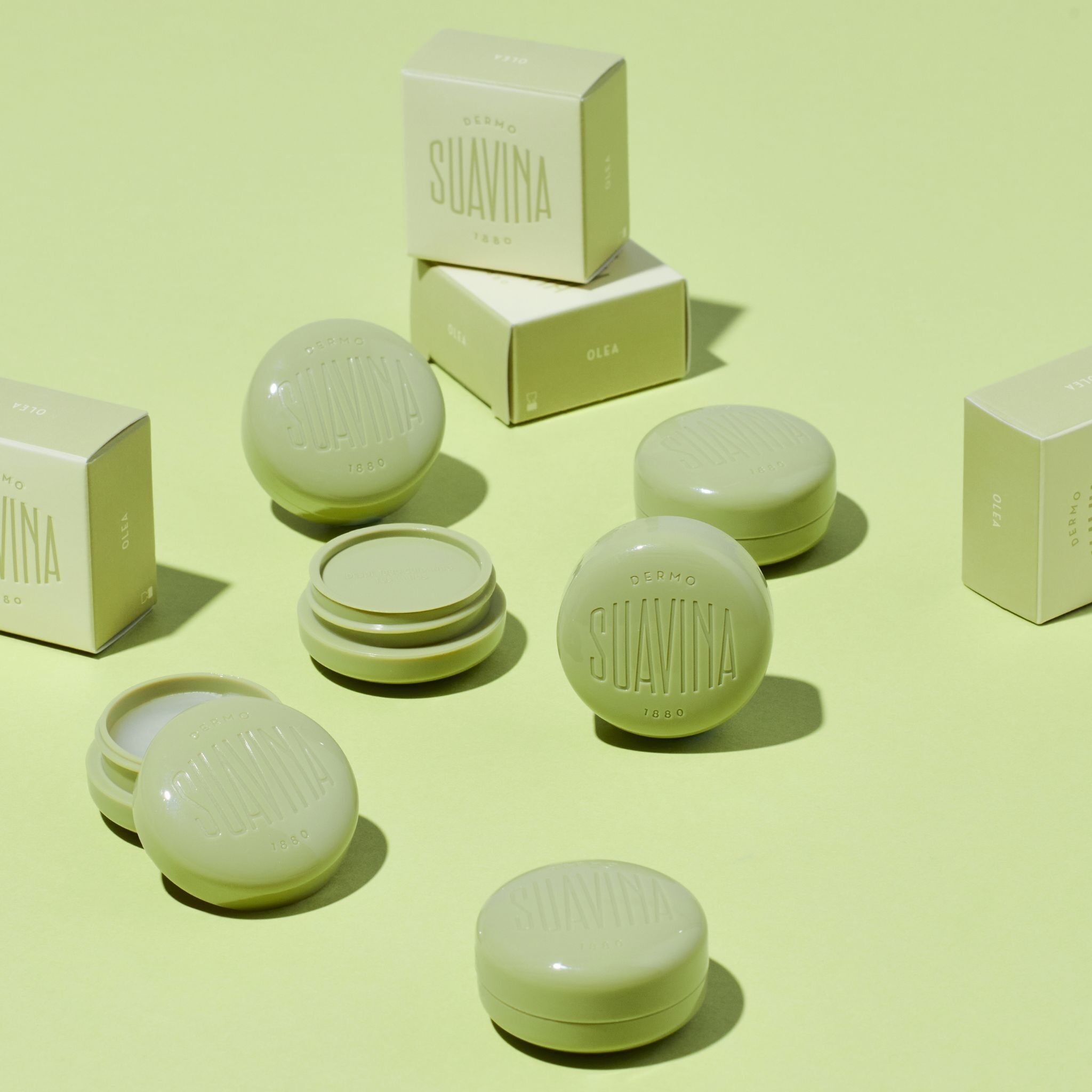 Dermo Suavina Olea Lip Balm 10ml – Olive Oil Formula