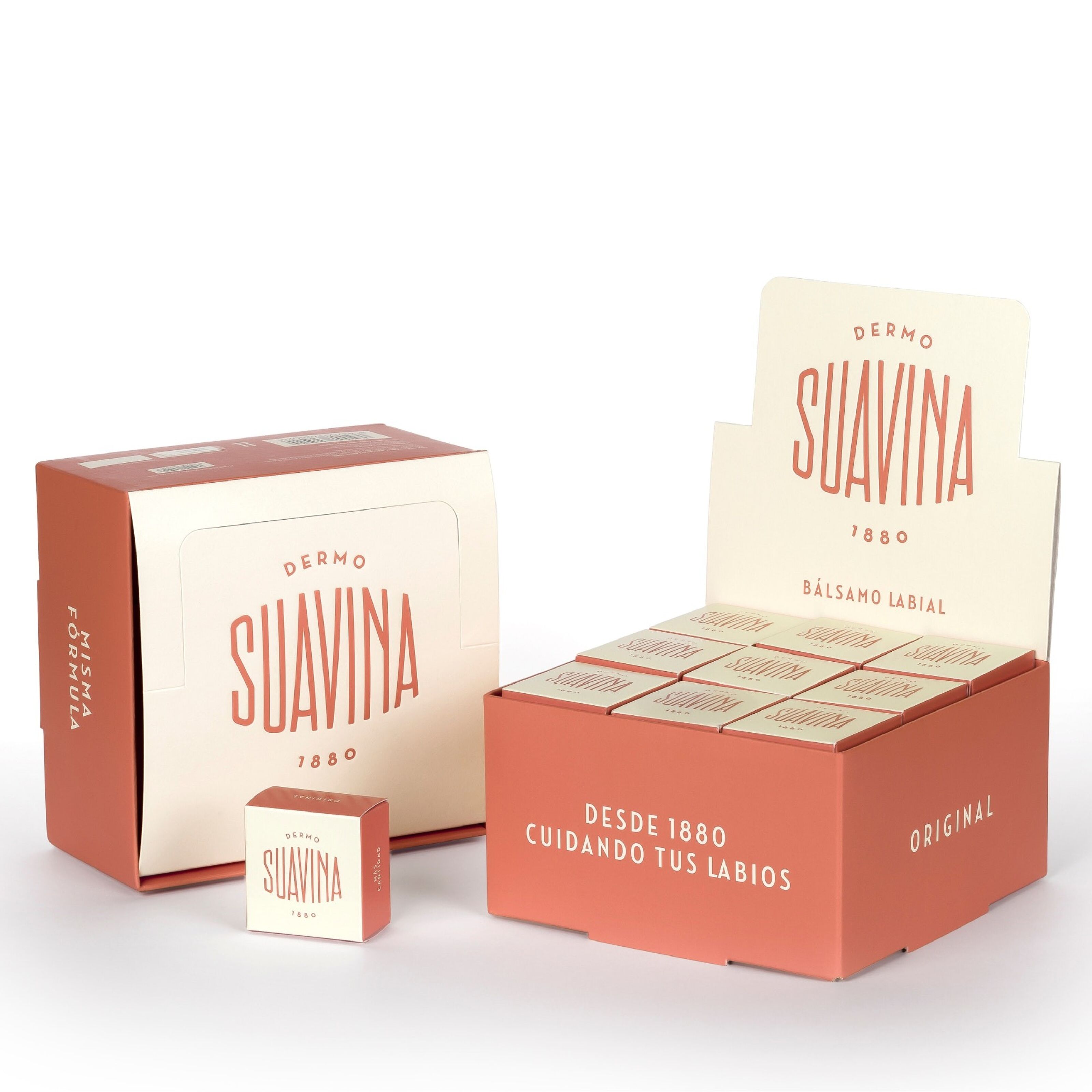 Farmacia de Anca - 💄El bálsamo labial Dermo-Suavina, original de 1880,  posee un perfume elaborado con aceites esenciales 100% naturales🍃, que le  otorgan propiedades que ayudan a repara y protege tus labios