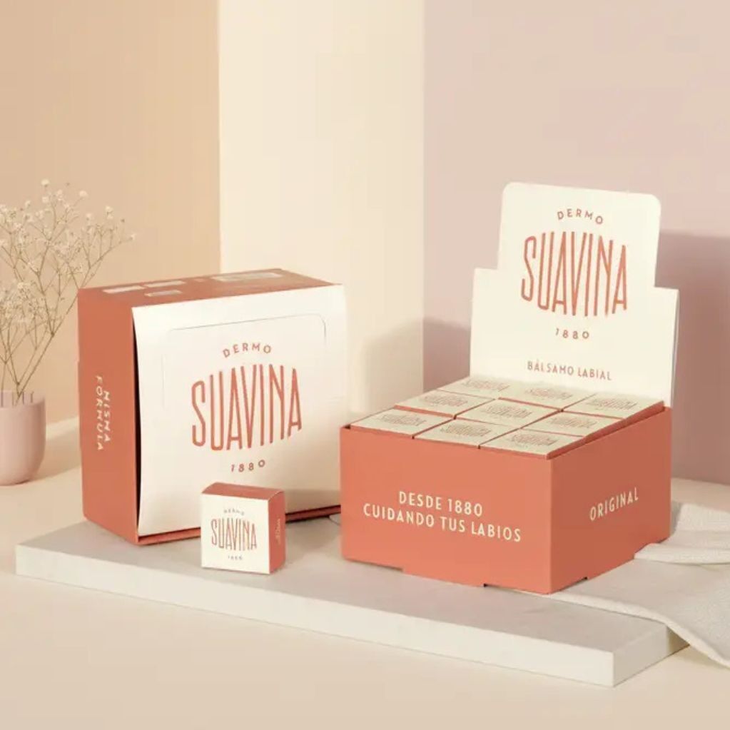 Dermo Suavina Original Lip Balm 10ml  – Chapped Lips