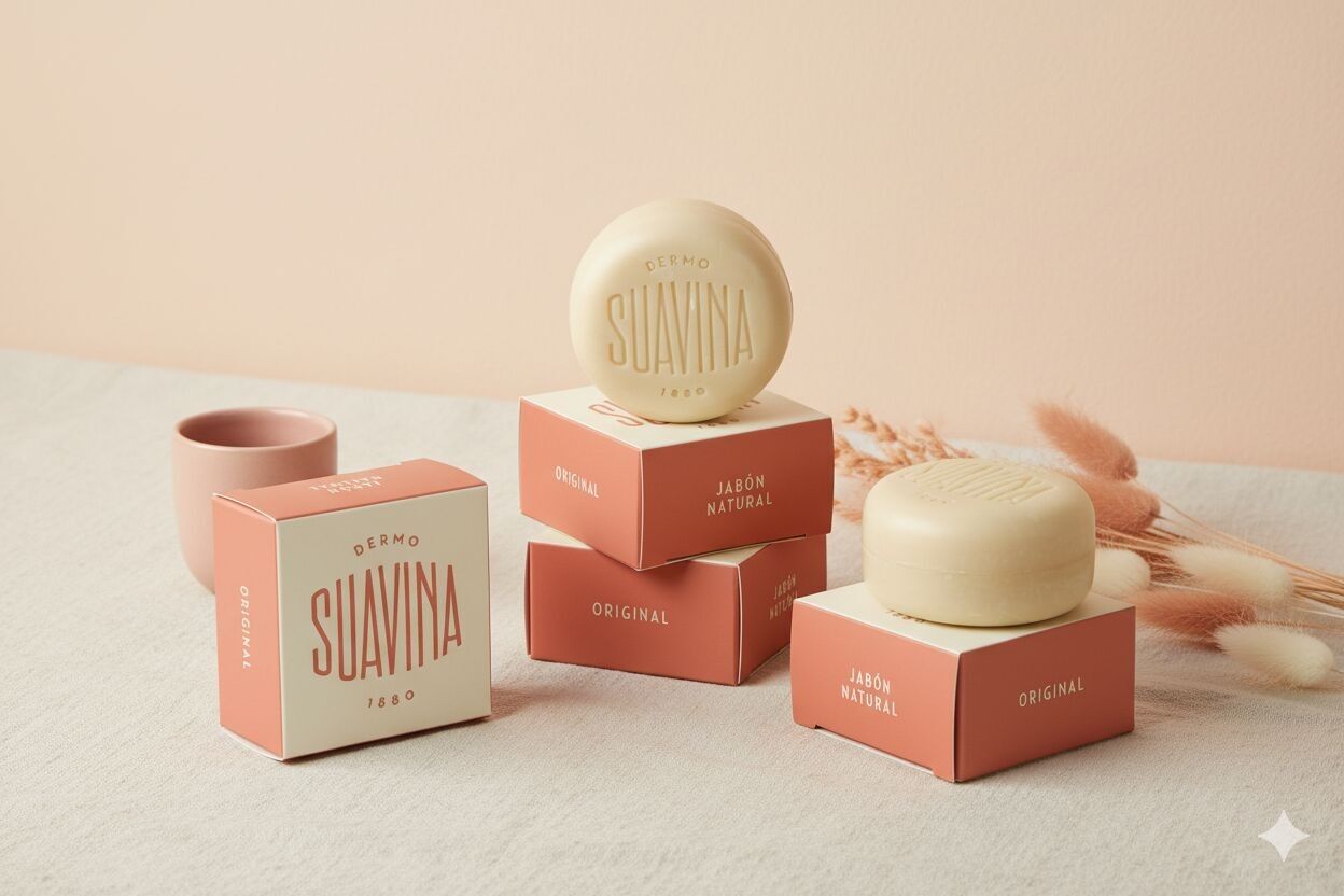 Sapone Naturale Dermo Suavina 60ml – Delicata Cura Invernale