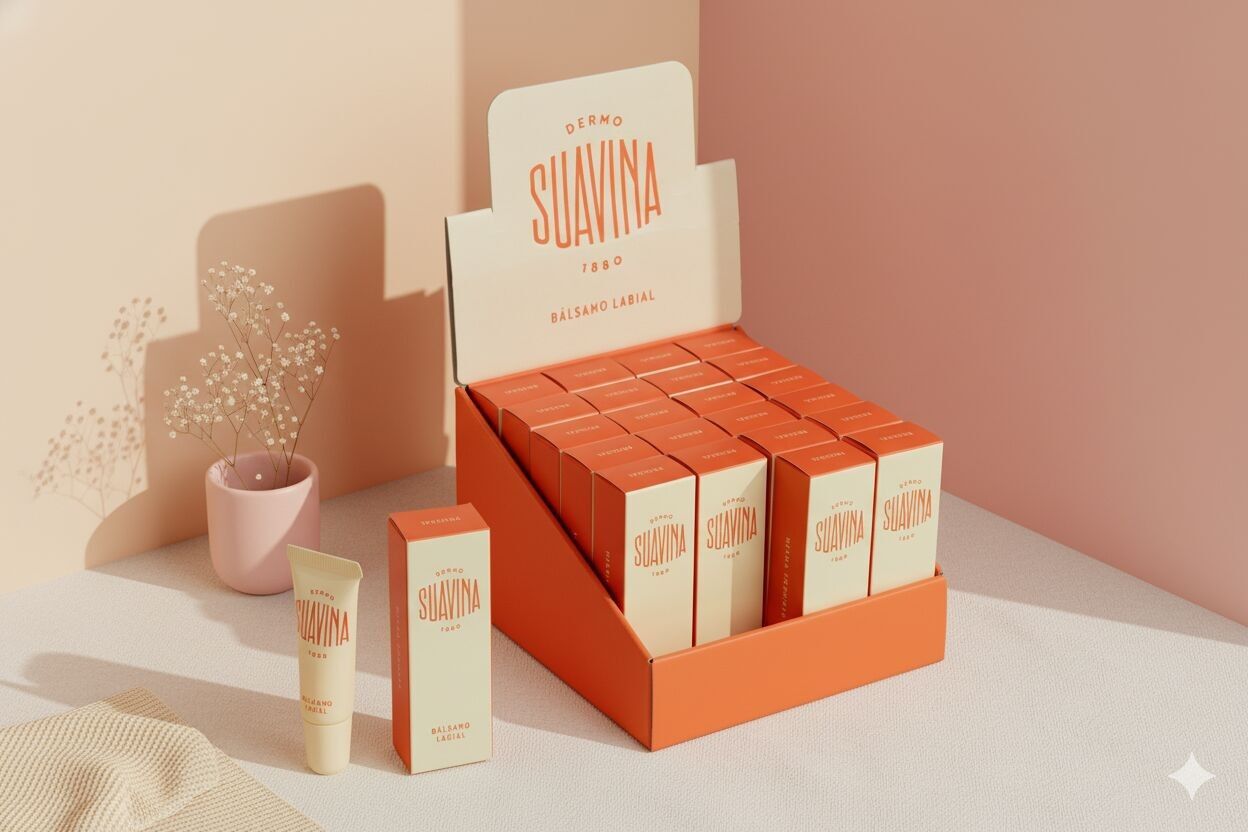 Dermo Suavina Original Lip Balm Tube 12ml  – Chapped Lips