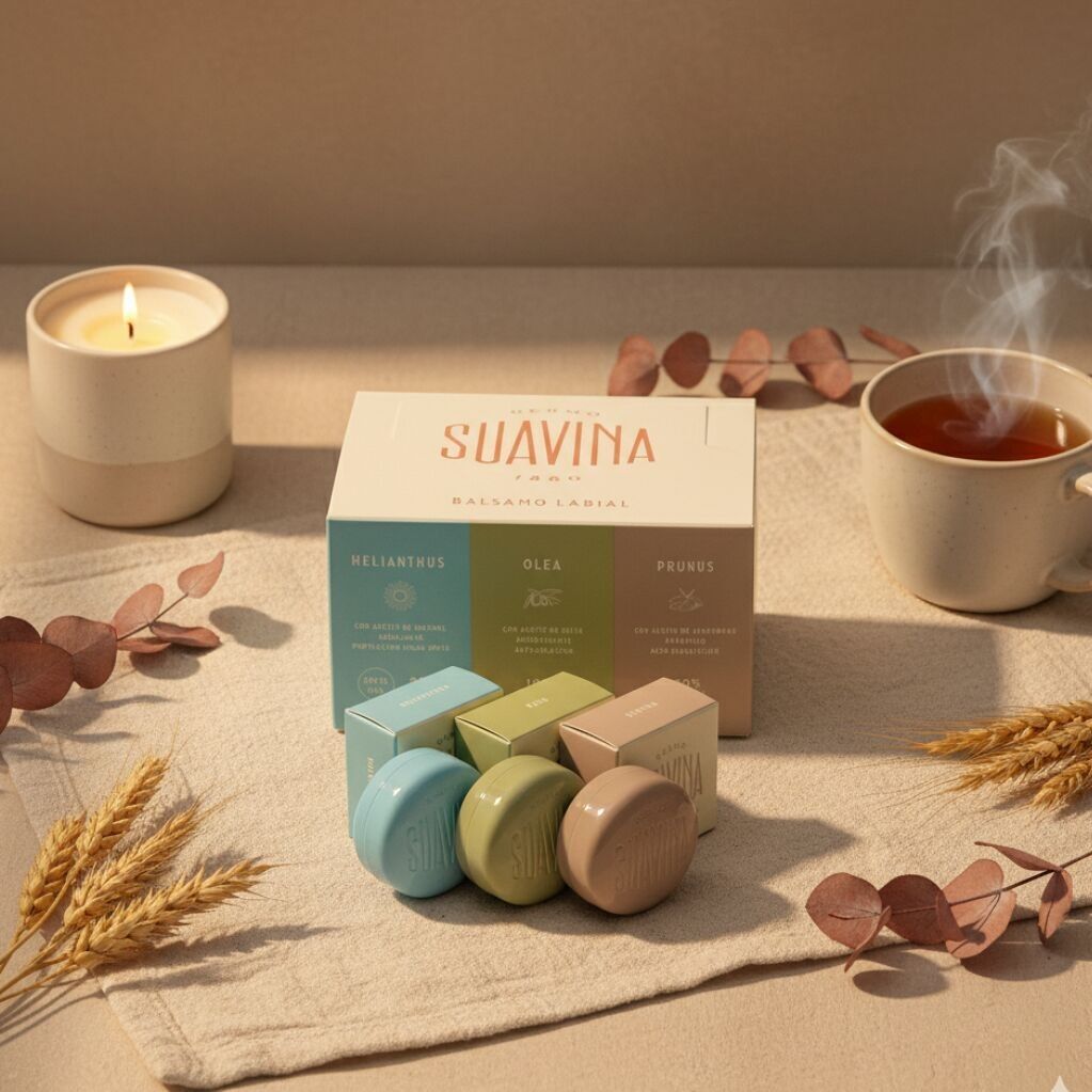 Dermo Suavina Lip Balm 10ml Variety Pack – 27 Units