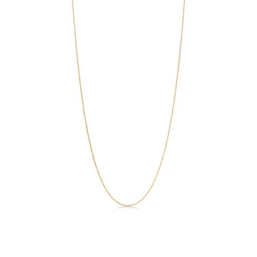 Necklace 79 cm gold-plated