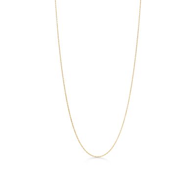 Necklace 79 cm gold-plated