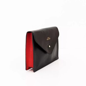 Mini sac pochette ceinture Angèle en cuir - Atelier BALTUS 1