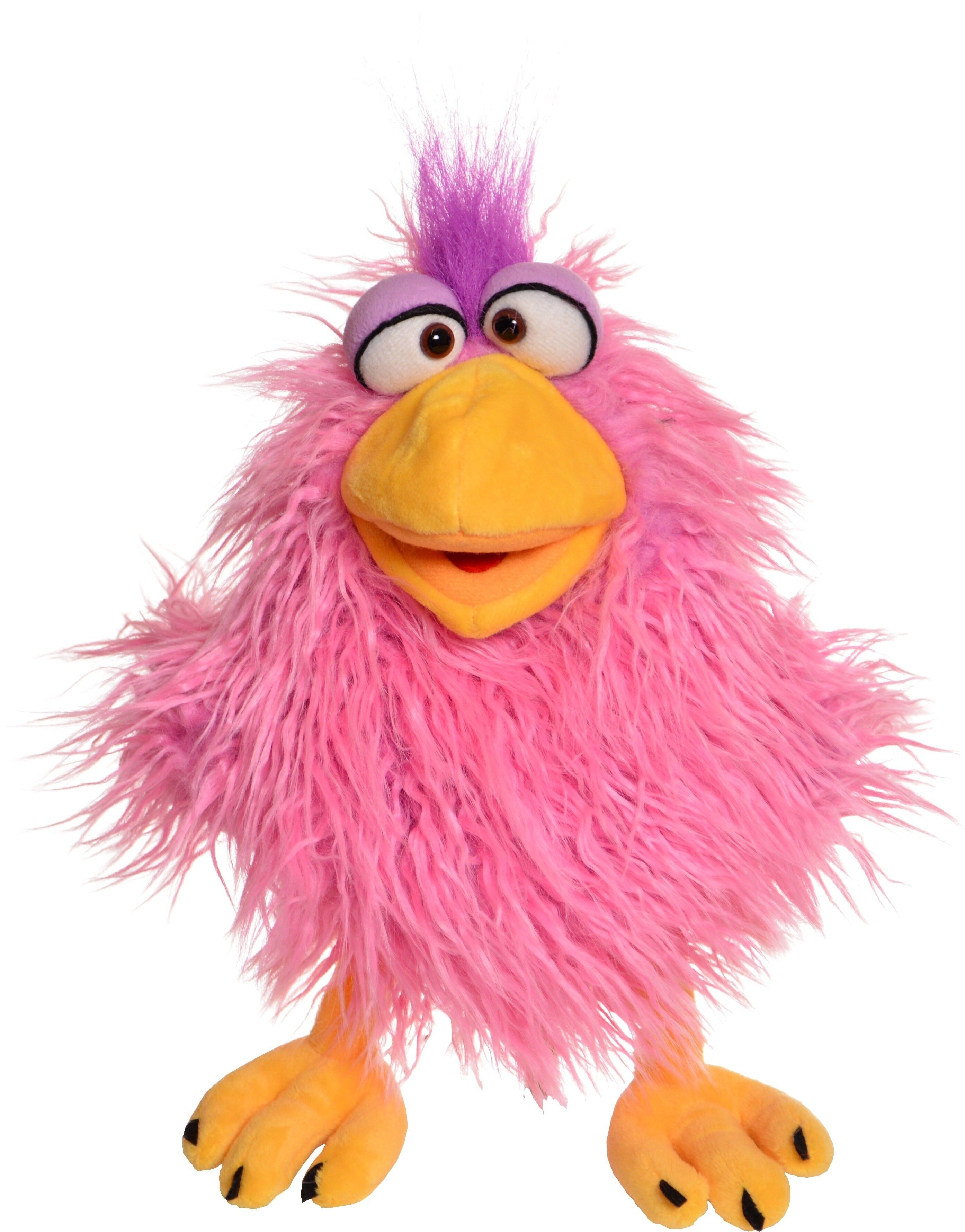 Pfrädarike Piepspatz W878/ burattino/animali giocattolo