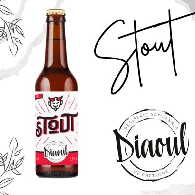 STOUT cerveza oscura