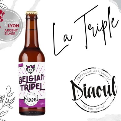 Cerveza Triple Rubia