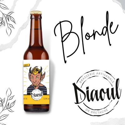 Cerveza Rubia 33cl