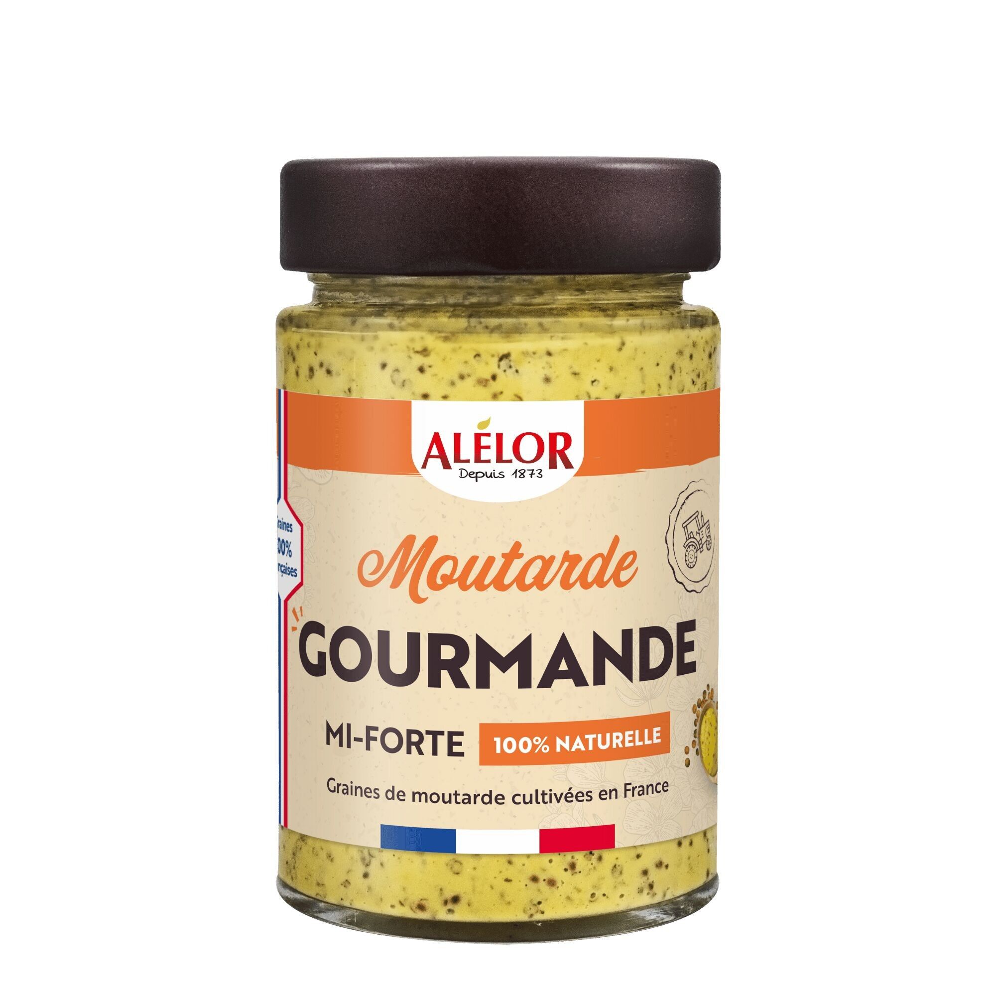 Semi Francesi Di Senape Gourmet Medio Forte 200G