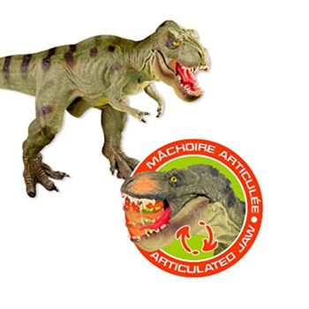 Grand Coffret 6 Dinosaures de Collection + Fiches Educatives - Dès 3 ans - STARLUX DINOPARK - 815035 2