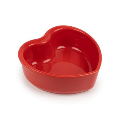 PEUGEOT SET OF TWO MINI HEART DISHES