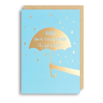 GET WELL Card