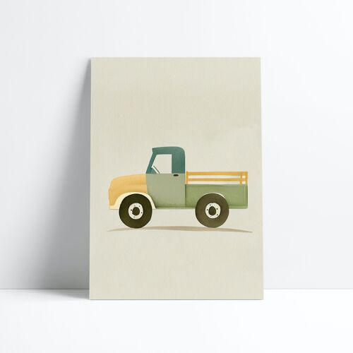 AFFICHE 30X40-Le pick-up