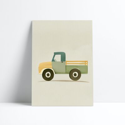 POSTER 30X40-The pick-up