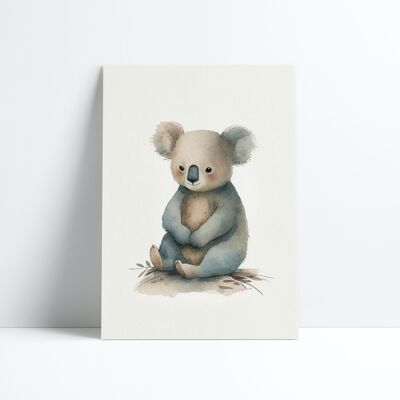 POSTER 30X40-Baby Koala