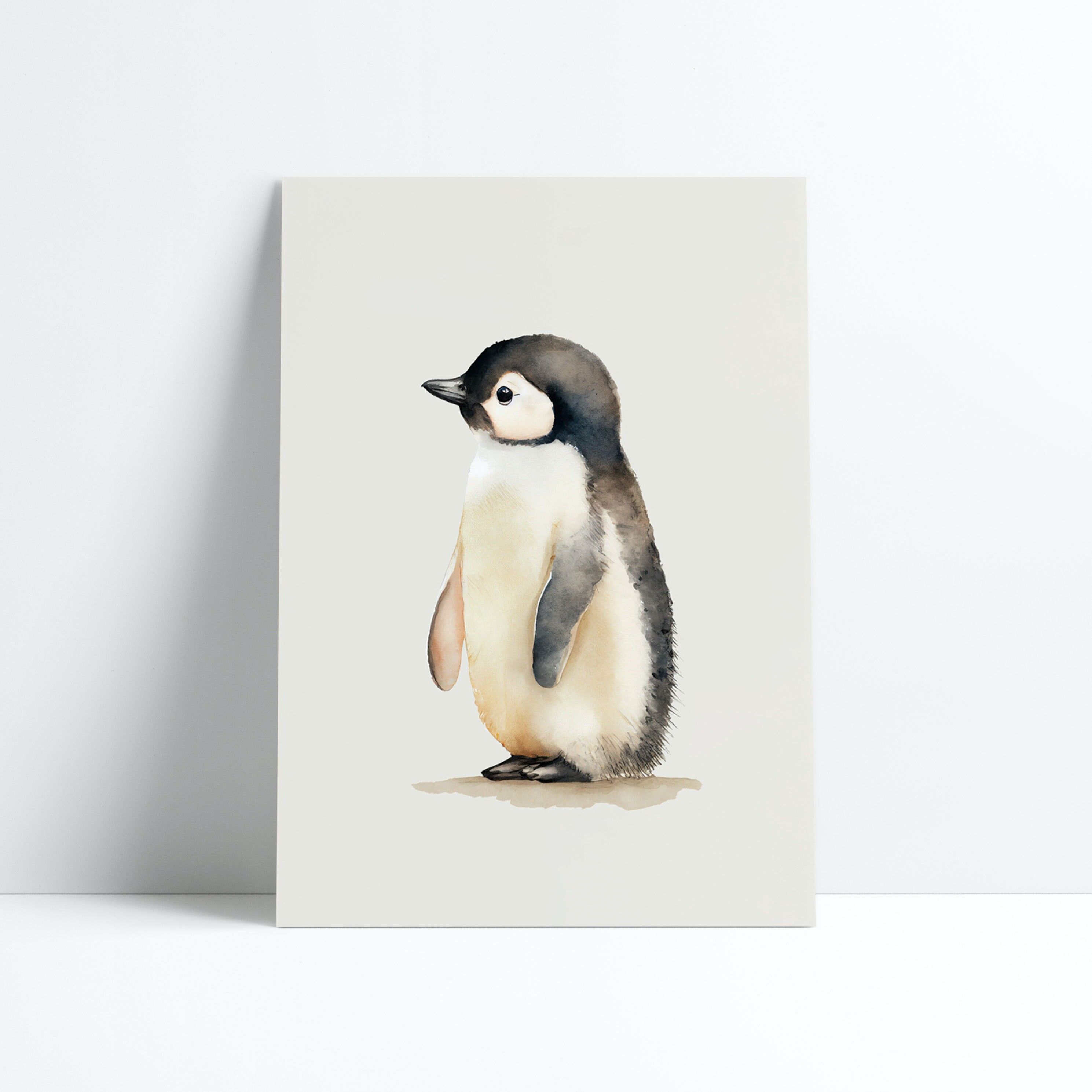 POSTER 18X25-Baby Penguin