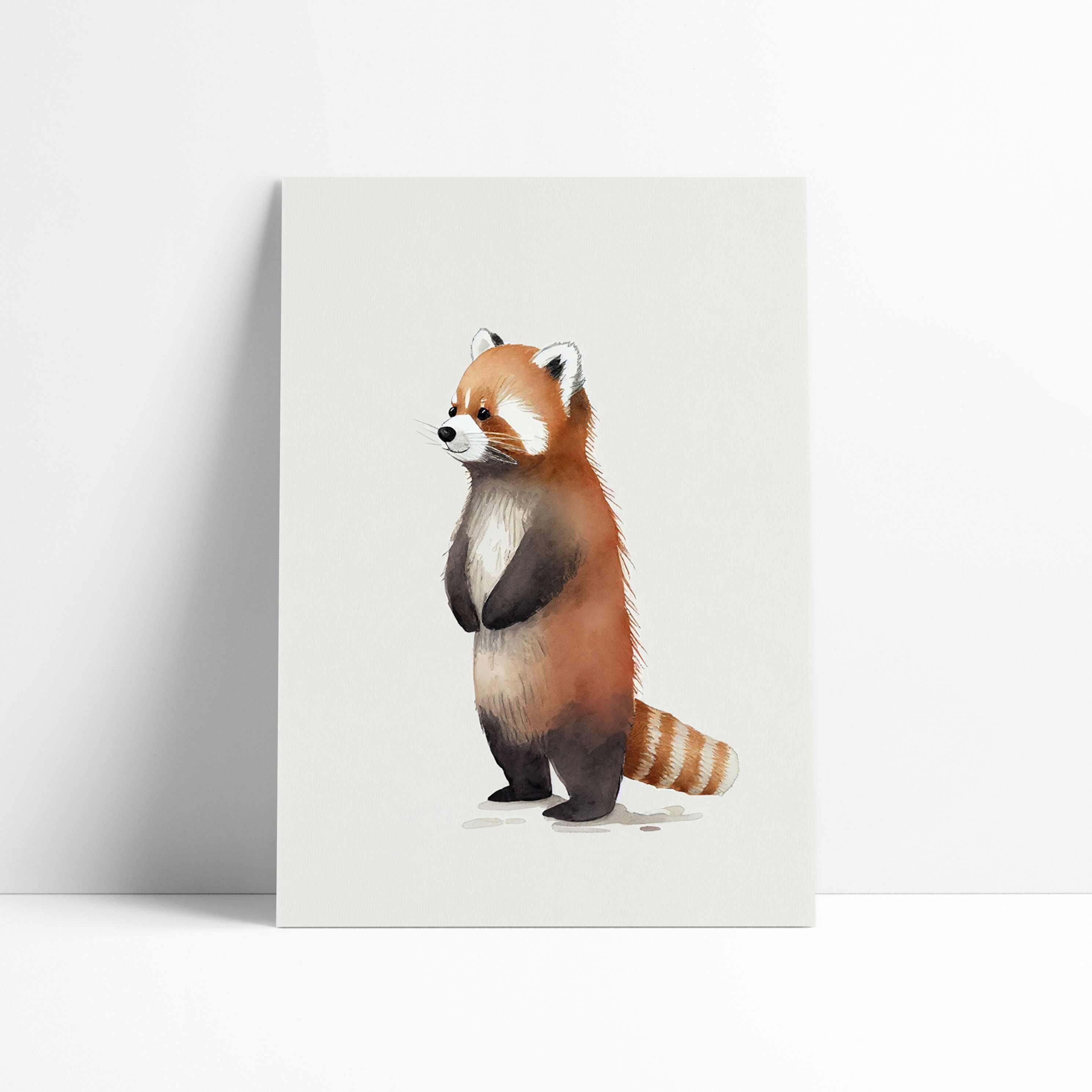 POSTER 18X25-Baby Red Panda