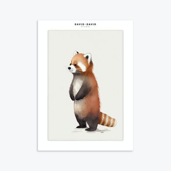 AFFICHE 30X40-Baby Red Panda 2
