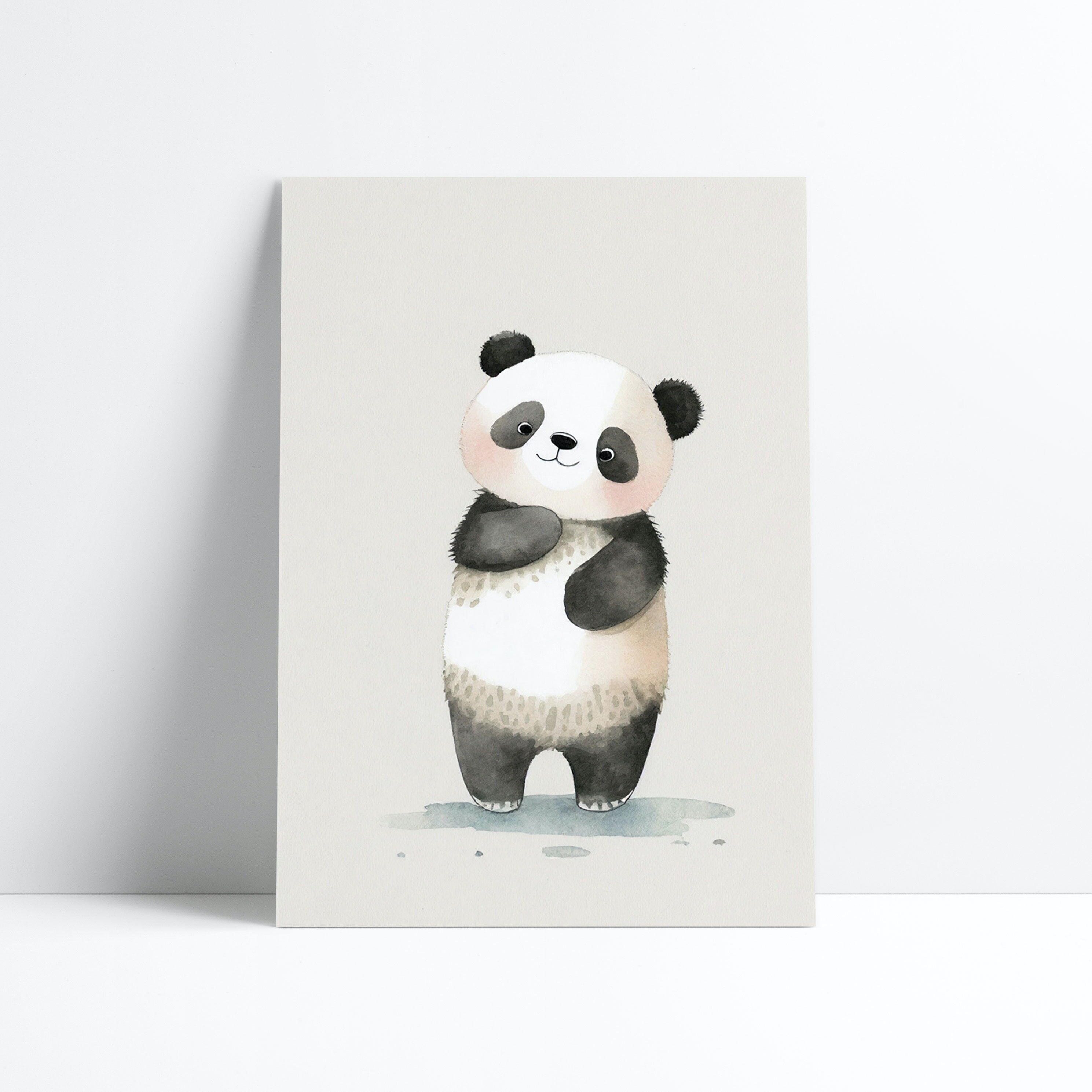 POSTER 18X25-Baby Panda