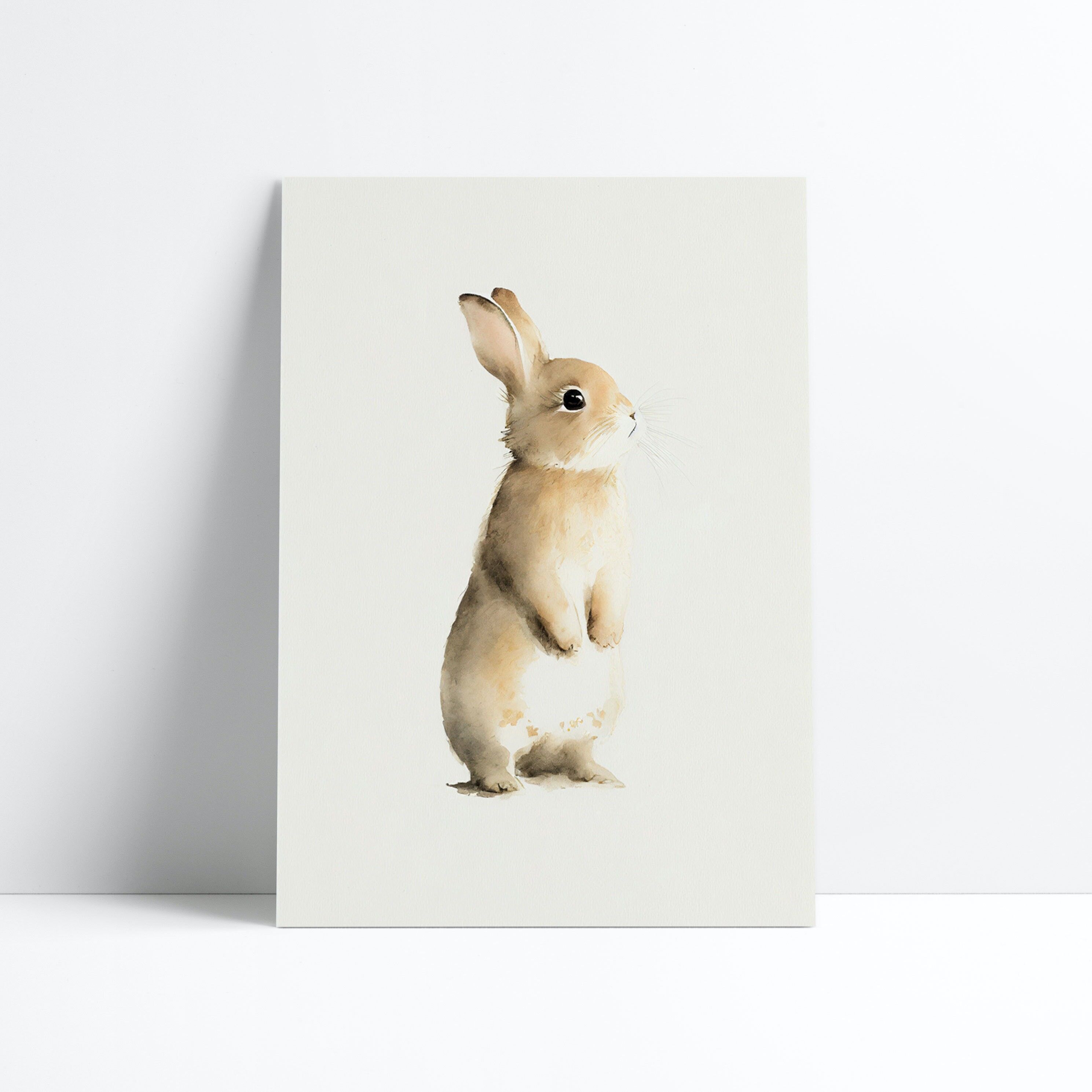 POSTER 18X25-Baby Rabbit