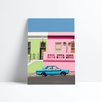 POSTER 30X40 - Colori Città del Capo