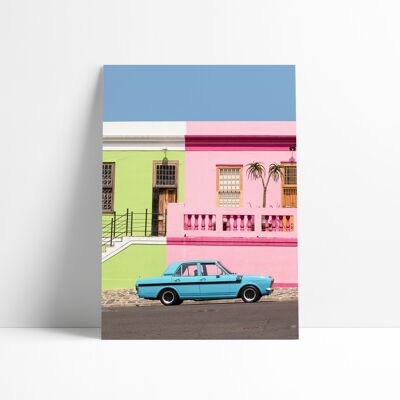 POSTER 30X40 - Colori Città del Capo