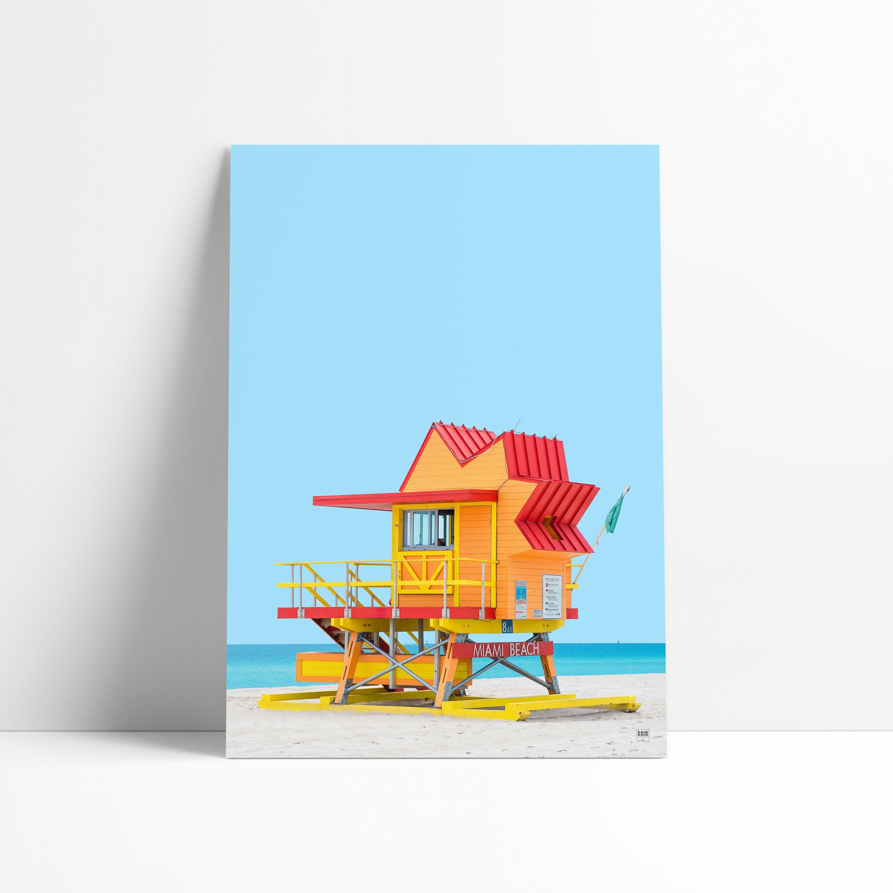 POSTER 30X40-Cabina solitaria