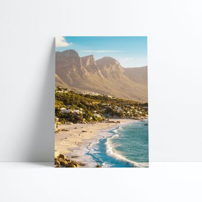 AFFICHE 30X40-Cape Town