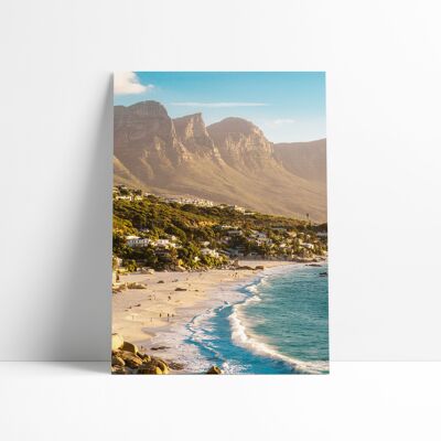 POSTER 30X40-Città del Capo