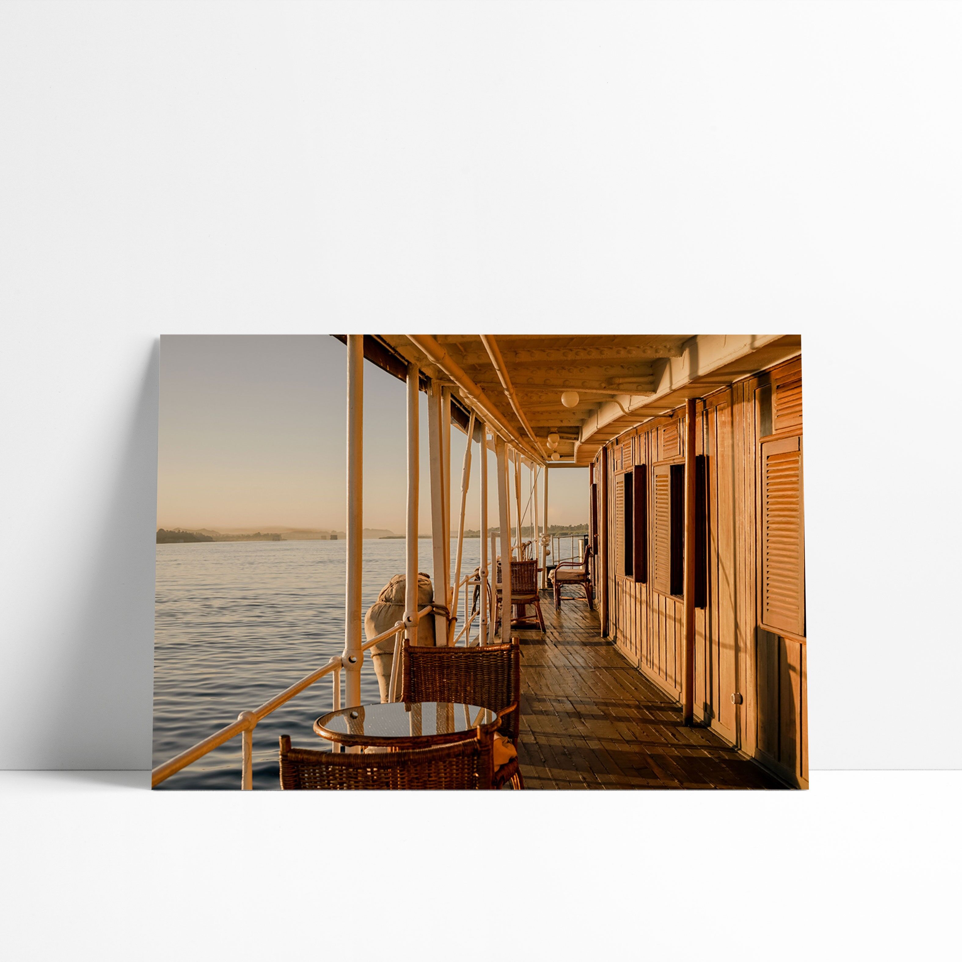 POSTER 30X40 CM - Despierta en el Nilo